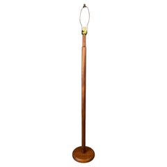 Vintage Teak Martz Floor Lamp for Marshall Studios