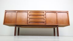 Vintage Teak Meredew Credanza, 1960s