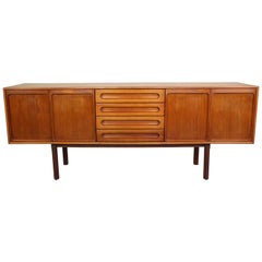 Vintage Teak Meredew Credanza, 1960s