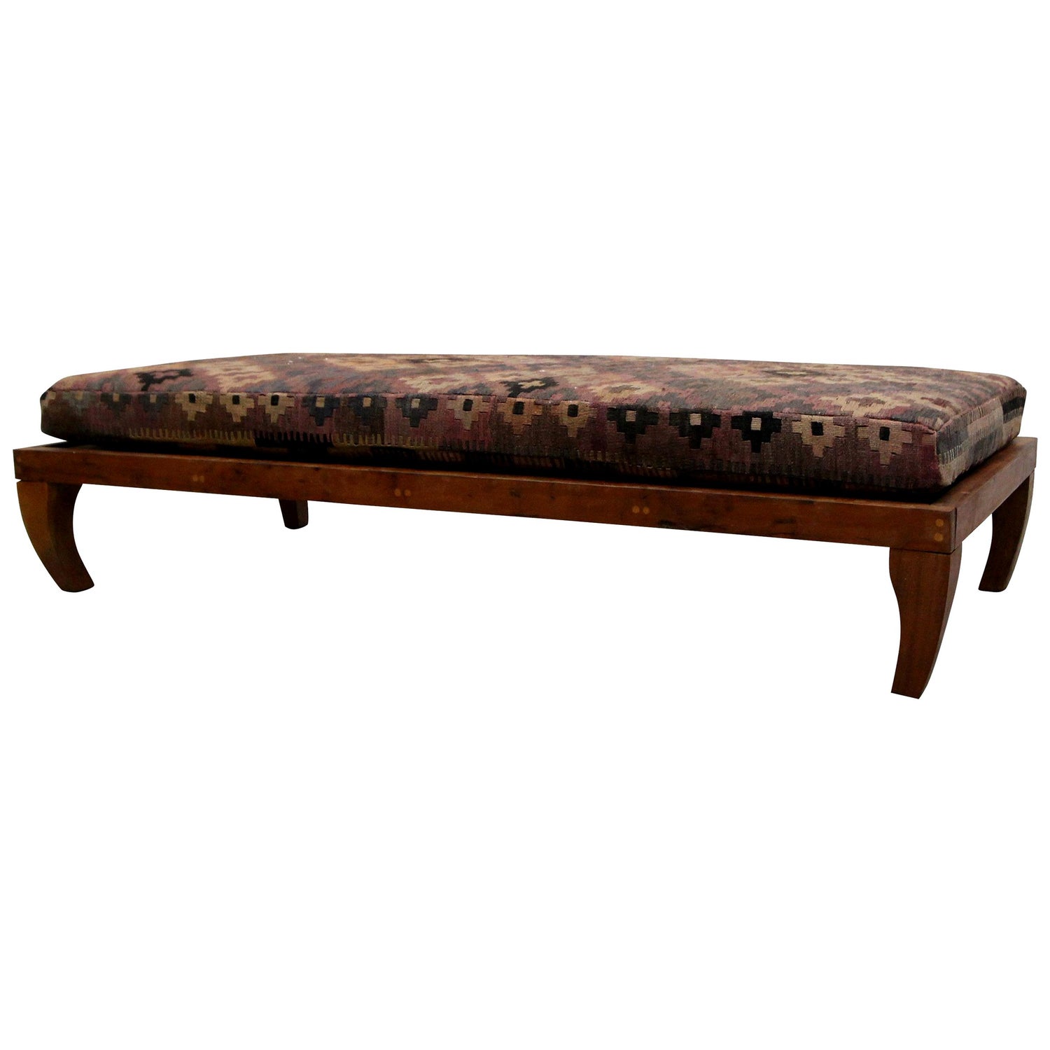 Vintage Teak Moroccan Style Meditation Table Bench Daybed For Sale At 1stdibs