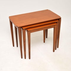 Tables vintage en teck de Richard Hornby