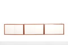 Vintage Teak Nisse Strinning Sideboard Wall System