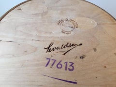 Vintage Teak Paper Waste Basket by Martin Åberg for Servex, Sweden, 1950s