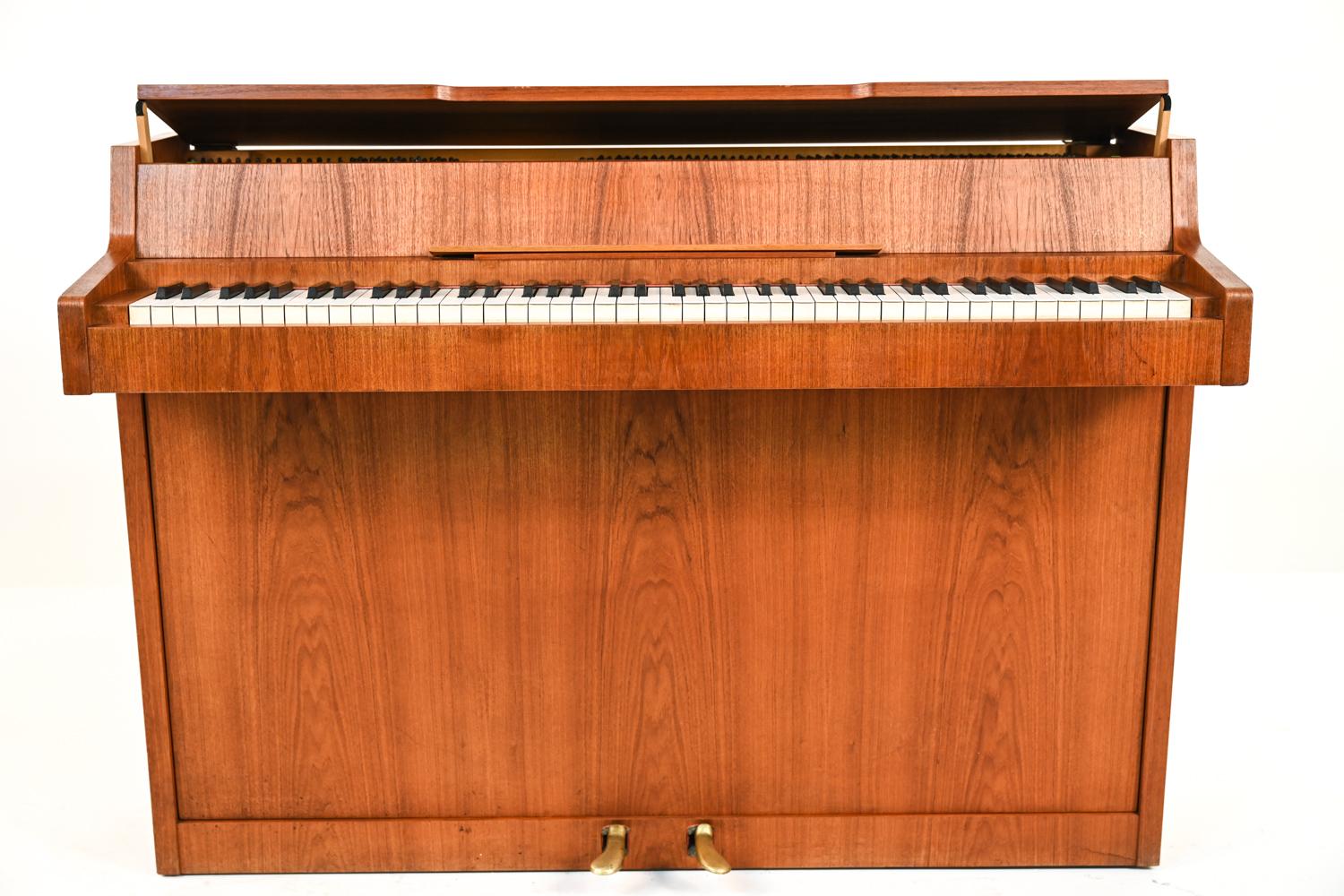 Vintage Teak Pianette by Louis Zwicki, 1960s 3