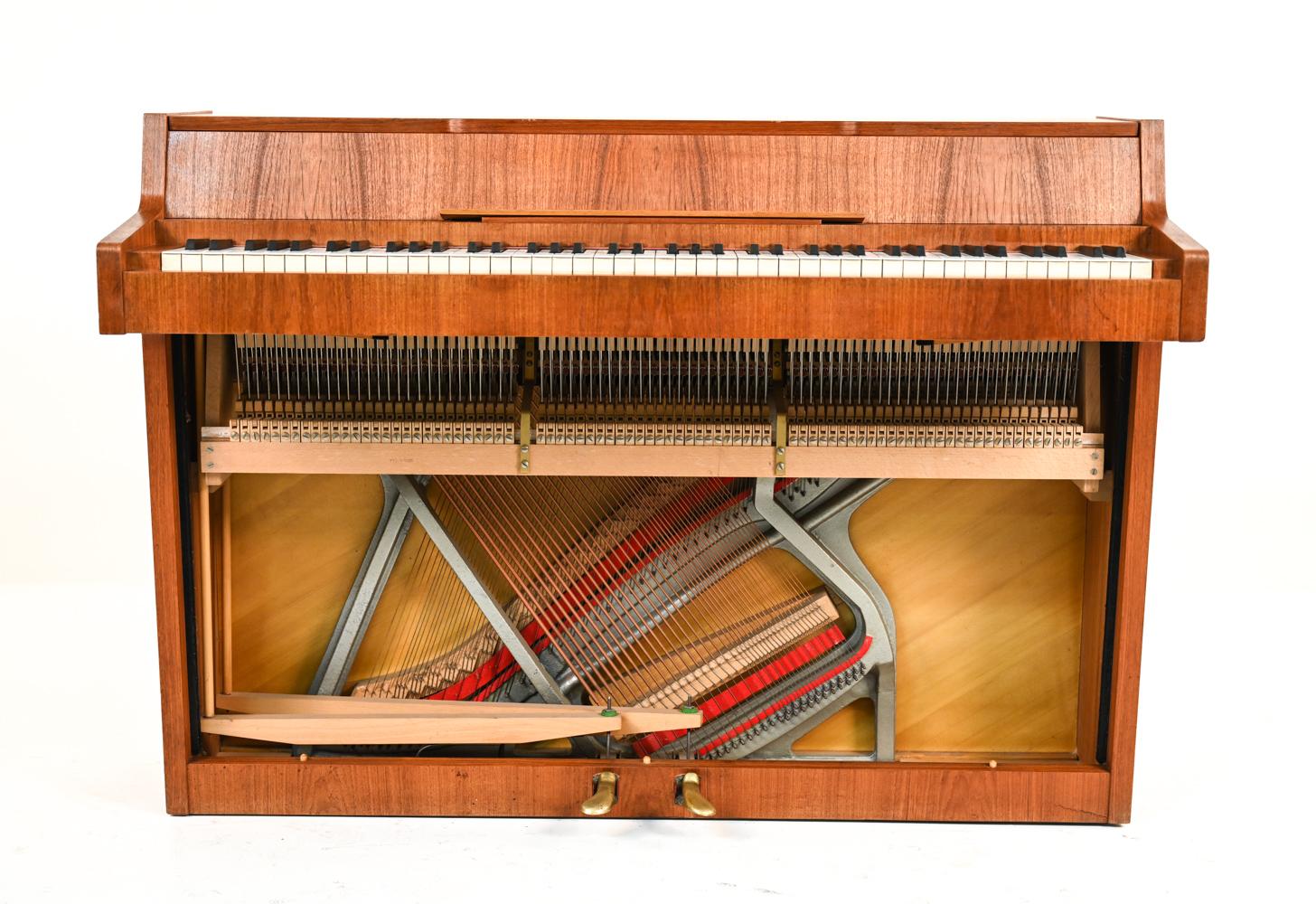 Vintage Teak Pianette by Louis Zwicki, 1960s 4