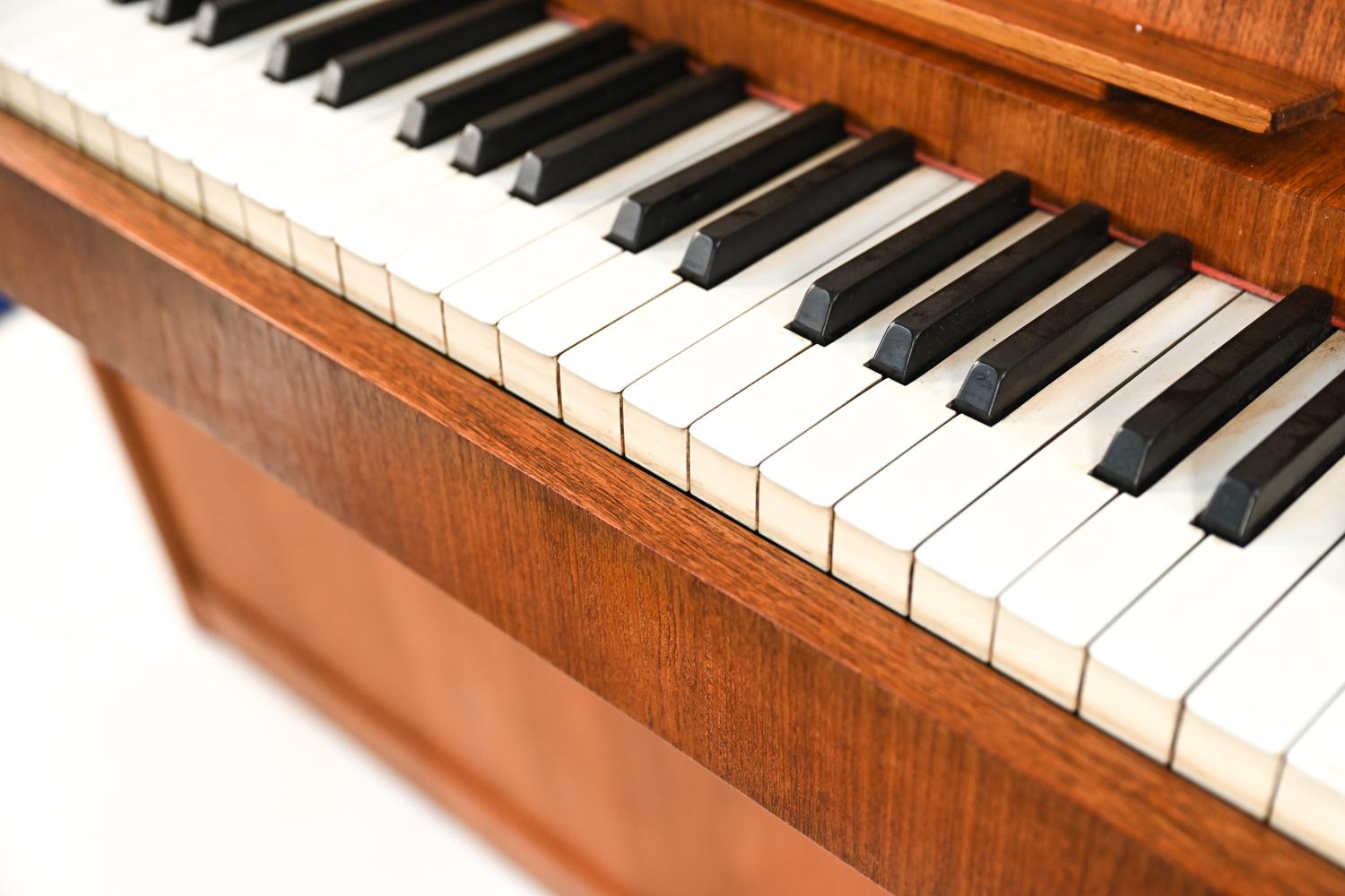 mid century piano