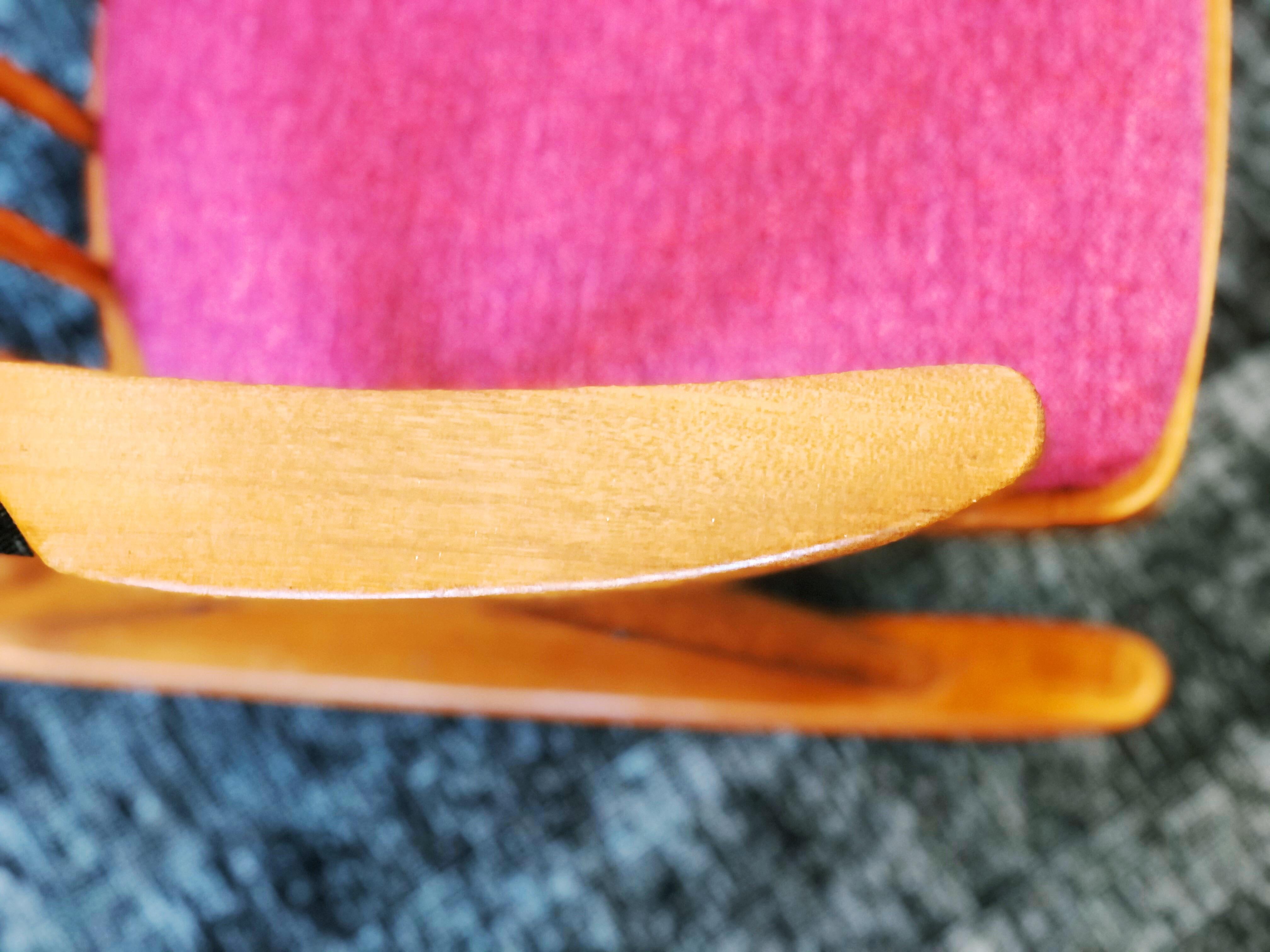Danish Vintage Teak Rocking Chair by Frank Reenskaug for Bramin Møbler, 1960s