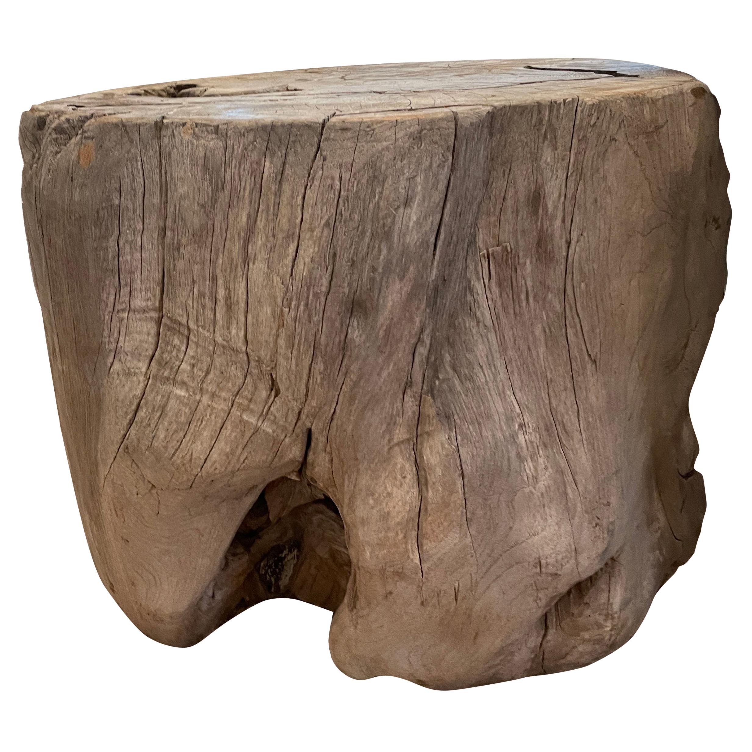 Vintage Teak Root Table