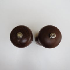 Vintage Teak Salt And Pepper Grinders By Peter Piper Super Salt And Pepper Mill