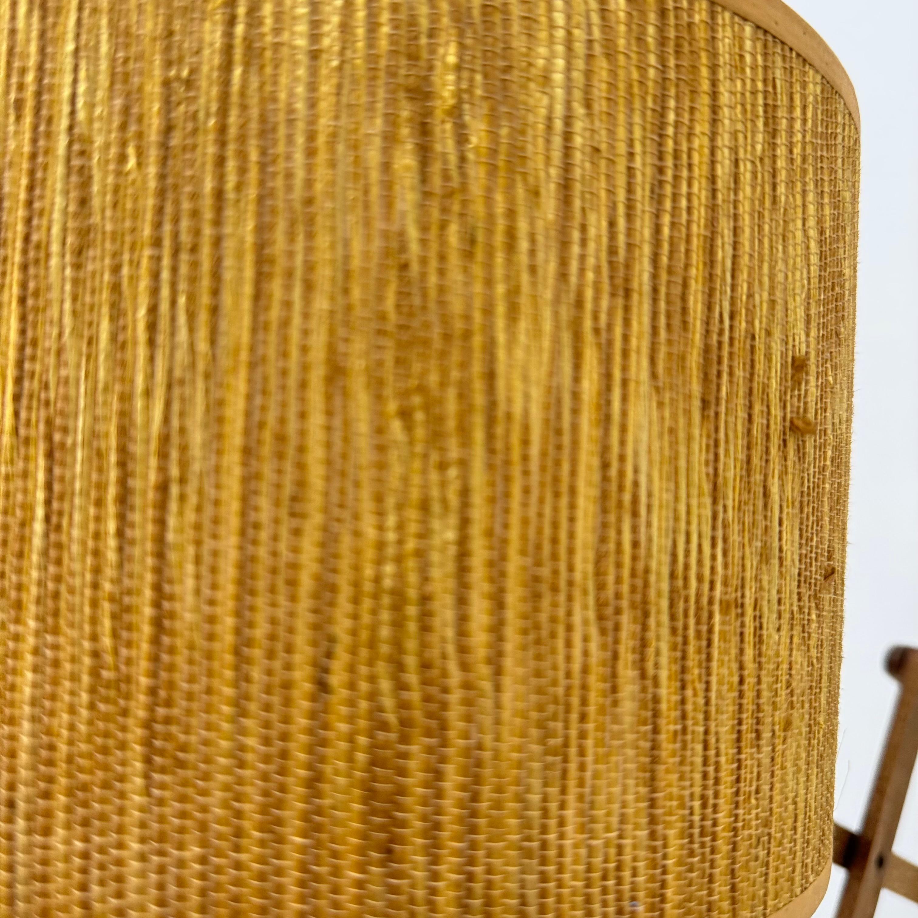 Lampe murale à ciseaux en teck vintage, années 1960 en vente 1