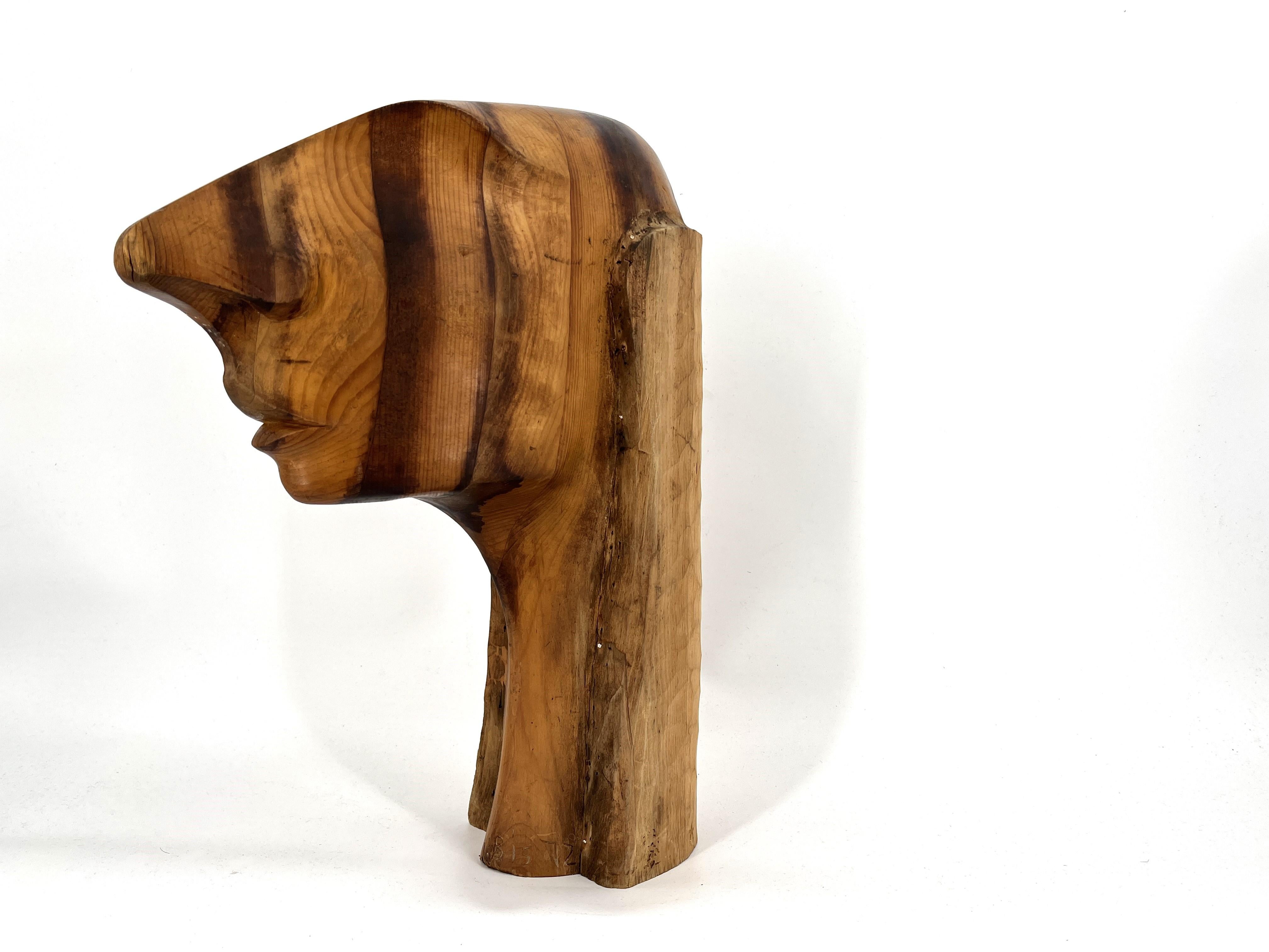 Scultura vintage in teak massiccio. 

Minimalista  scultura a forma di testa. 

Anni '70 - Bali

La scultura è firmata e numerata

Dimensioni:
Altezza: 46 cm
Larghezza: 14 cm
Profondità: 30 cm

Rif.: 749690