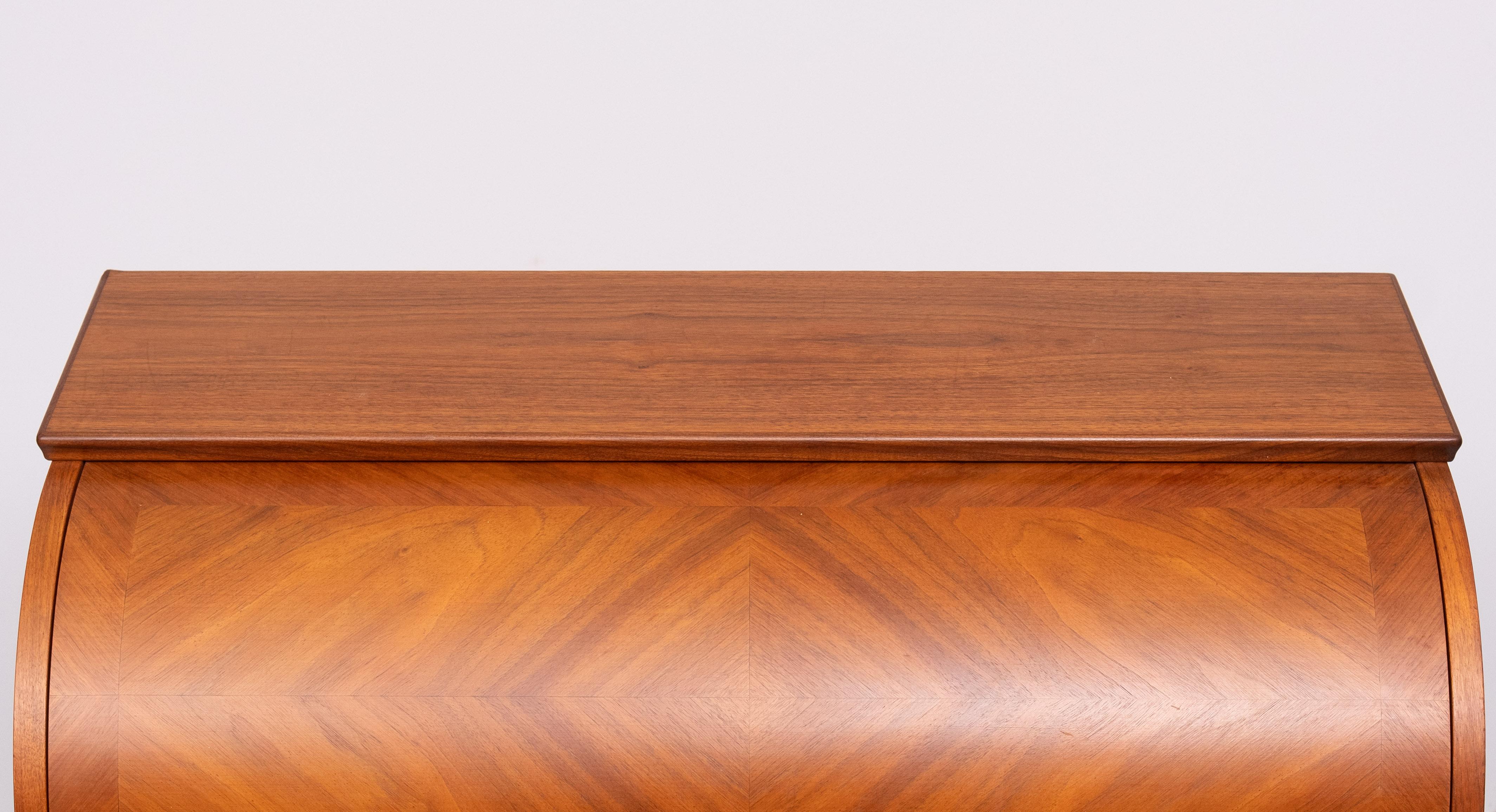 Secretaria vintage de teca Egon Ostergaard  1960 Suecia en Bueno estado para la venta en Den Haag, NL