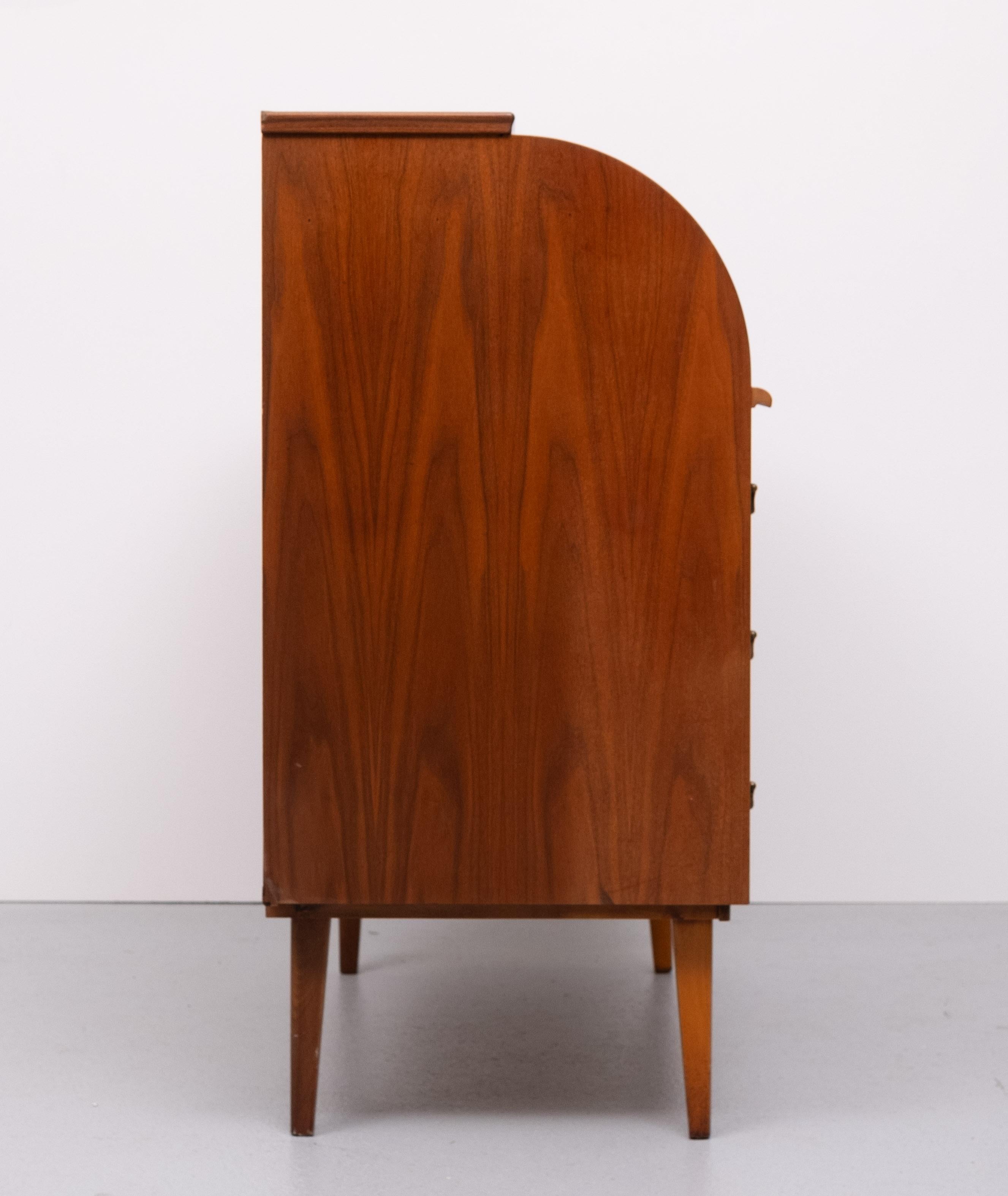 Secretaria vintage de teca Egon Ostergaard  1960 Suecia en venta 1