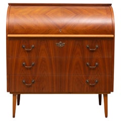 Secretaria vintage de teca Egon Ostergaard  1960 Suecia