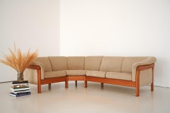 Vintage Teak Sectional Sofa (with Shipping)