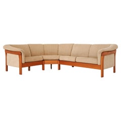 Vintage Teak Sectional Sofa (with Shipping)