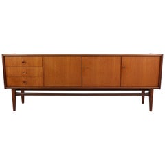 Vintage Teak Sideboard by Bartels, 1960s