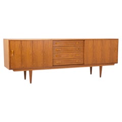 Vintage Sideboard aus Teakholz von Clausen & Son, 1960er Jahre
