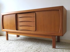 Vintage Teak Sideboard by Dyrlund Danish Modern, 1960s