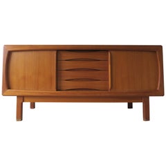 Vintage Teak Sideboard by Dyrlund Danish Modern, 1960s