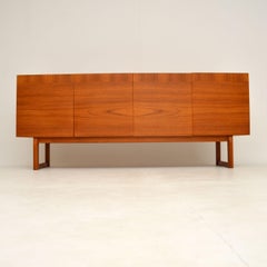 Buffet en teck vintage de IB Kofod-Larsen pour Seffle