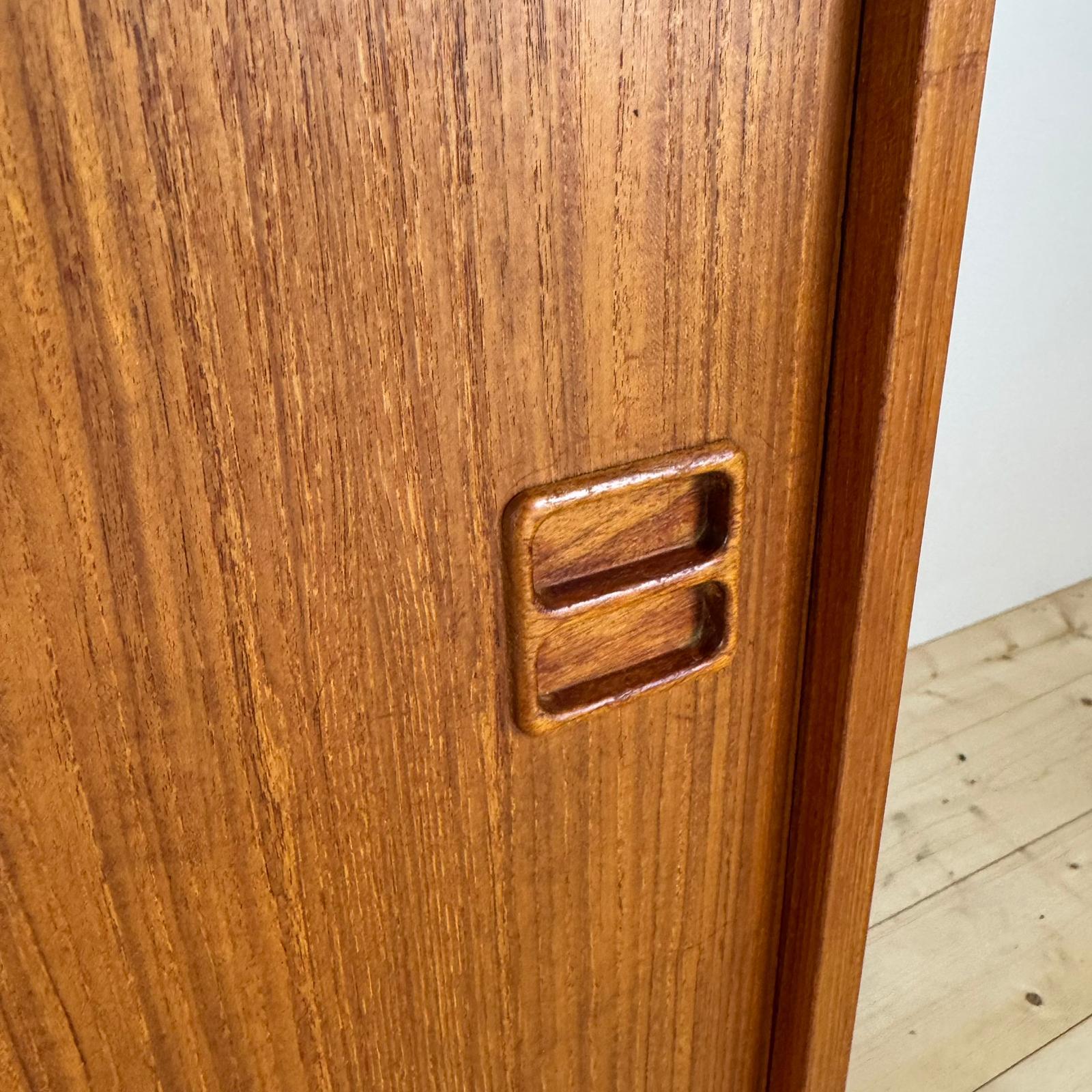 Mid-20th Century Vintage teak sideboard, Denmark 1960 in vendita