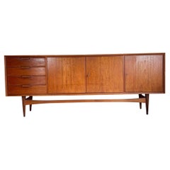 Vintage Anrichte aus Teakholz, Dänemark 1960