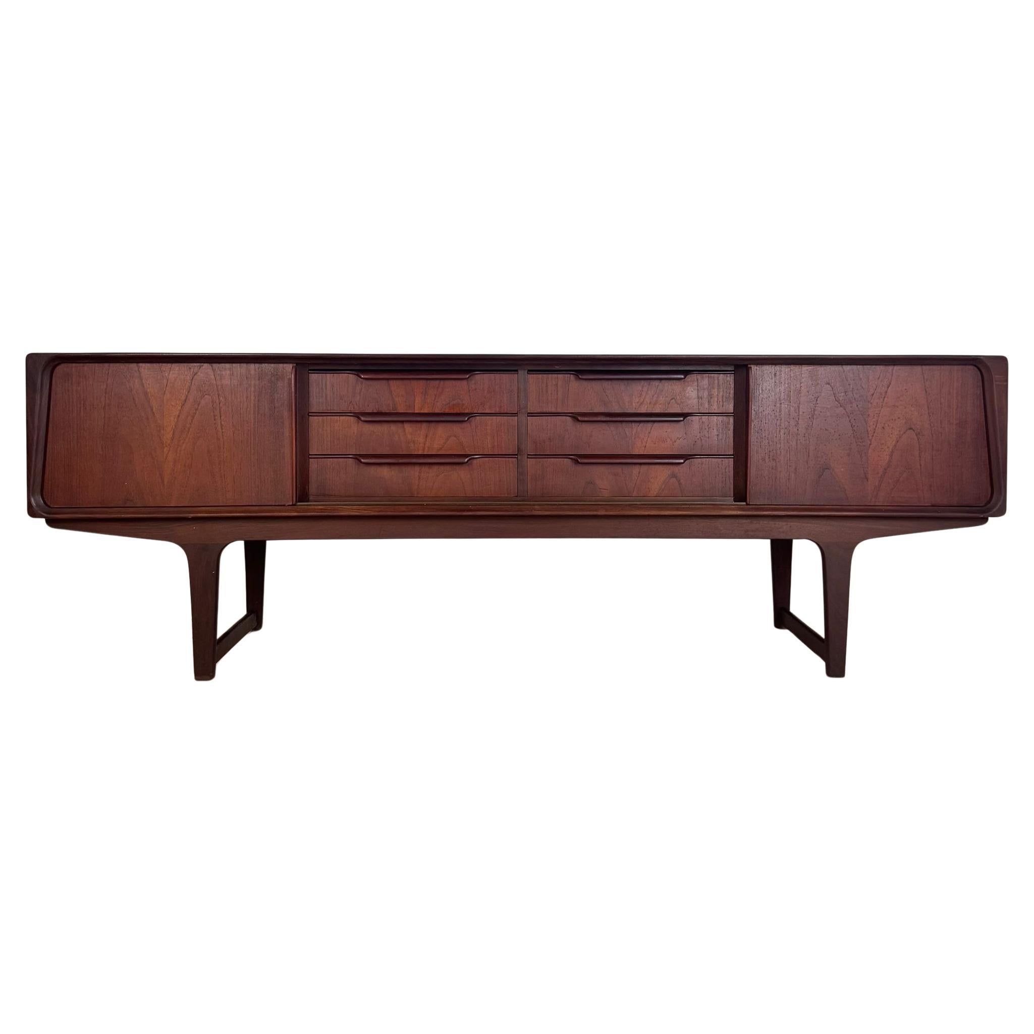 Vintage teak sideboard, Denmark 1960