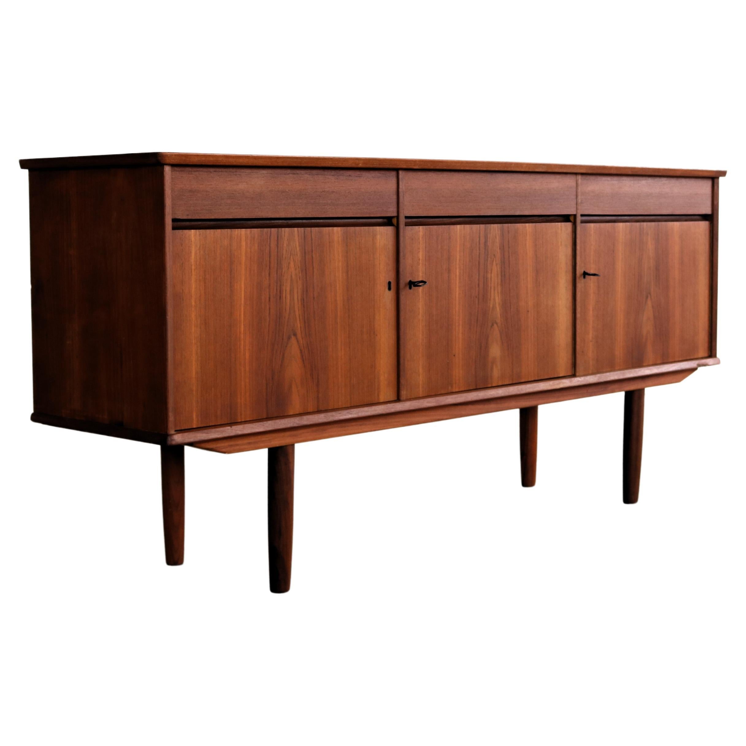 vintage teak sideboard  Kommode  60s  Schwedisch