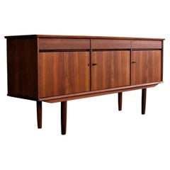 buffet vintage en teck  commode  60s  Suédois