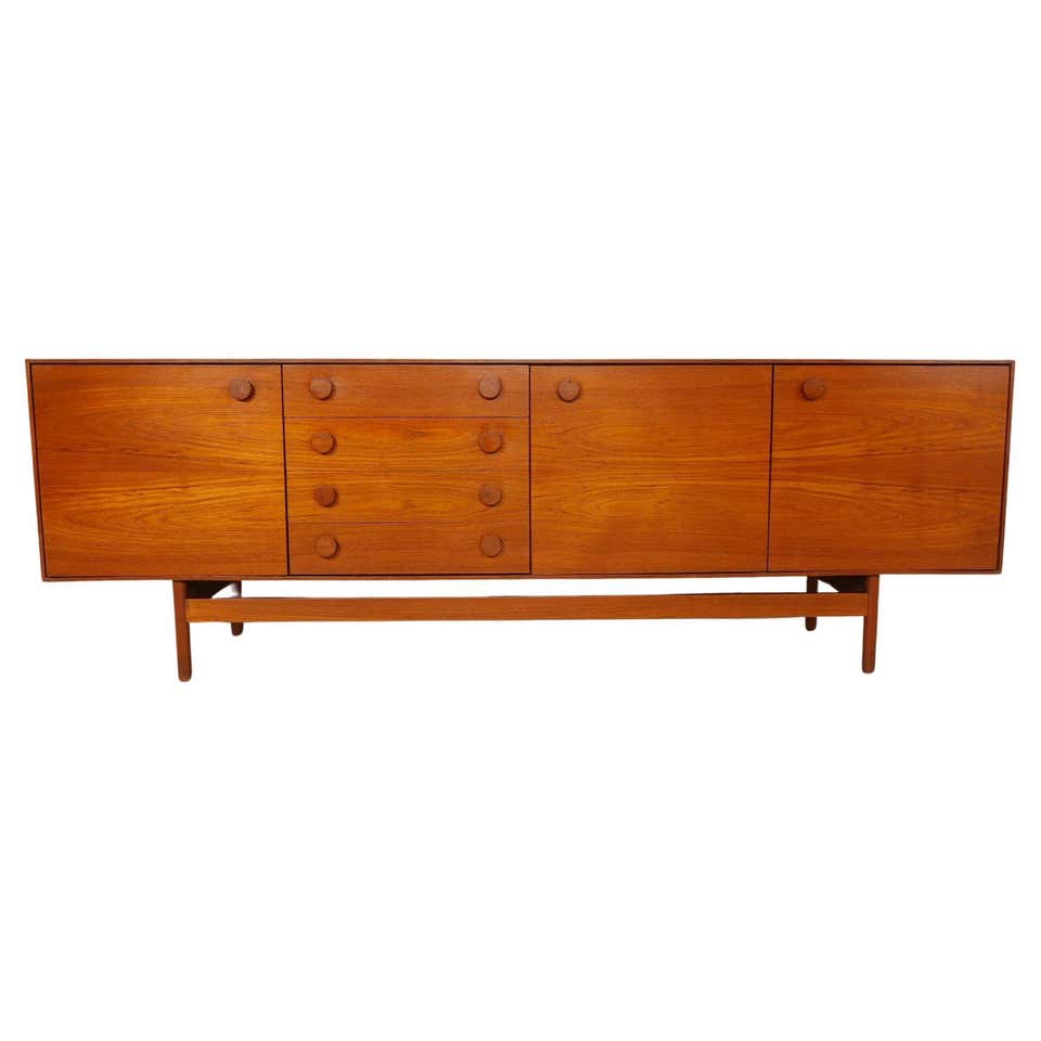 Vintage Nathan sideboard, L213cm For Sale at 1stDibs