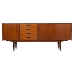 Vintage teak sideboard