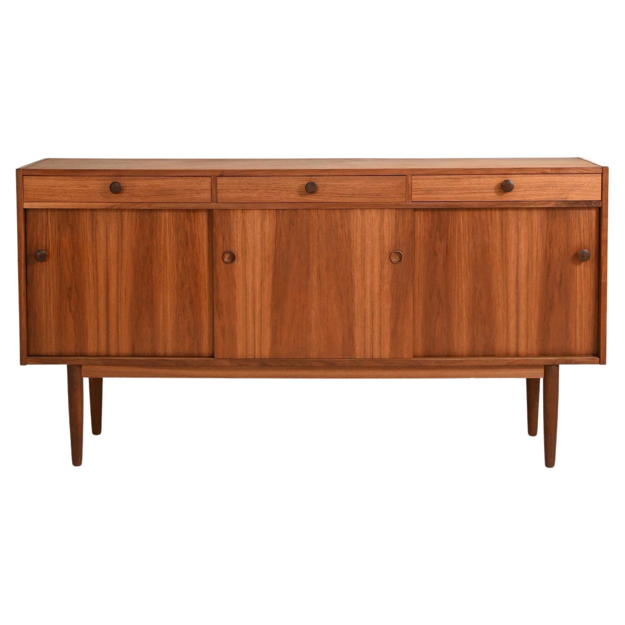 Vintage teak sideboard