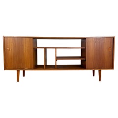 Vintage Anrichte aus Teakholz aus Dänemark 1960