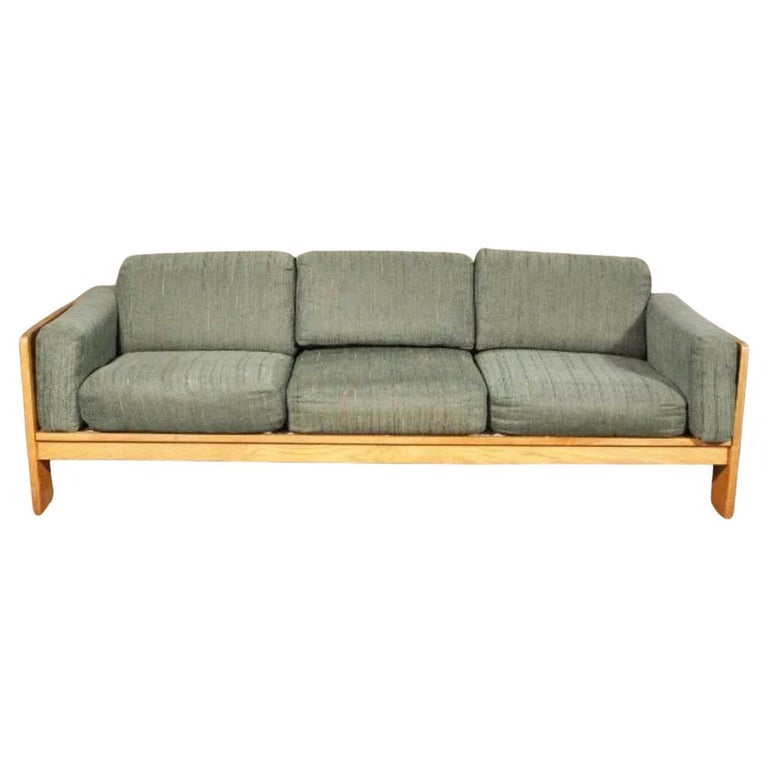 Vintage Teak Sofa For Sale at 1stDibs
