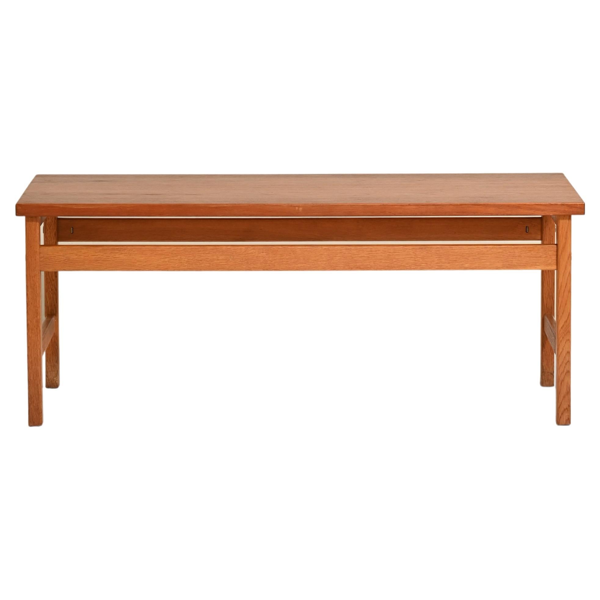 Vintage Teak Garden Bench by Smith and Hawken at 1stDibs
