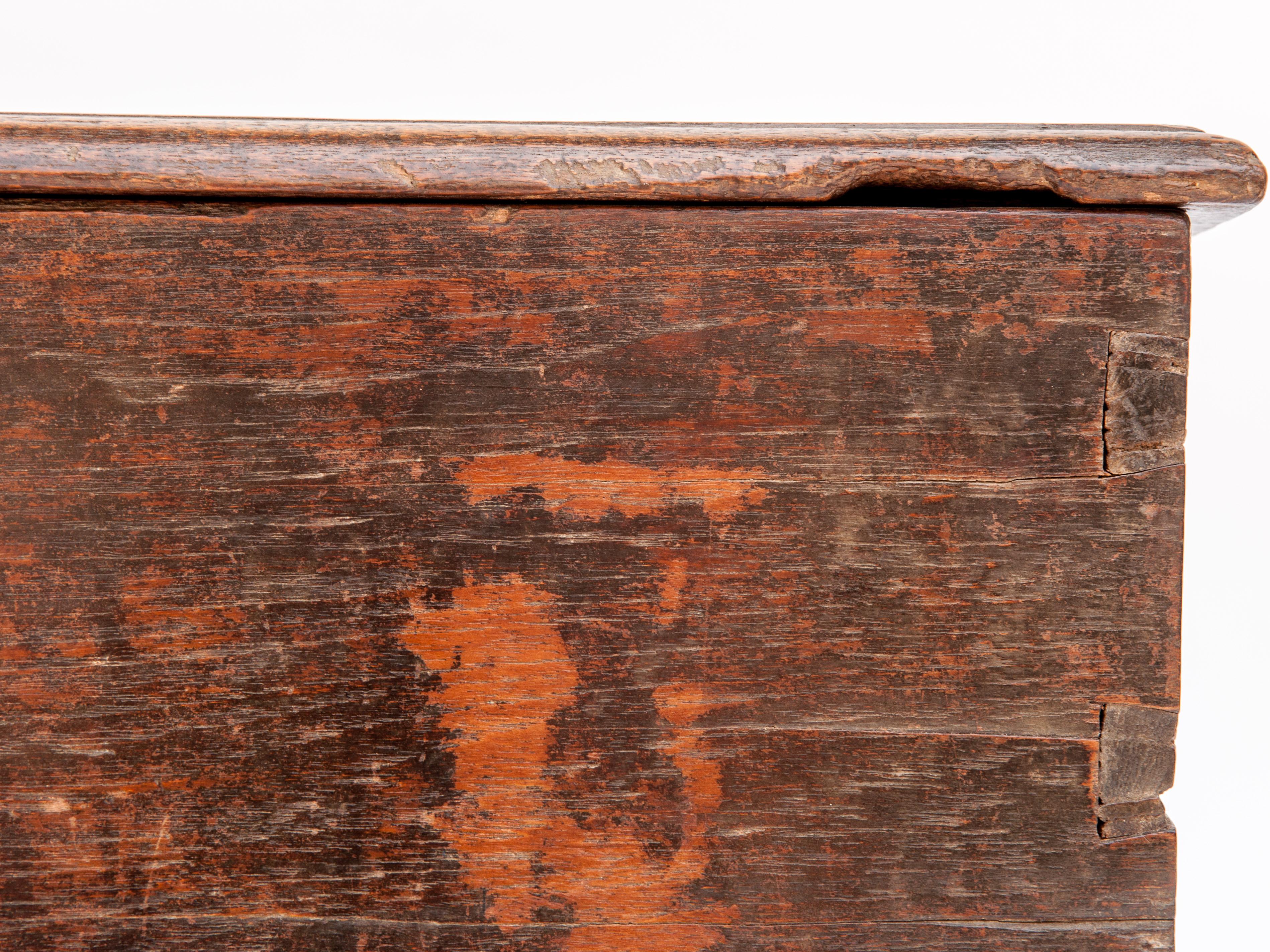 Javanese Vintage Teak Storage Chest from Java, Mid-20th Century