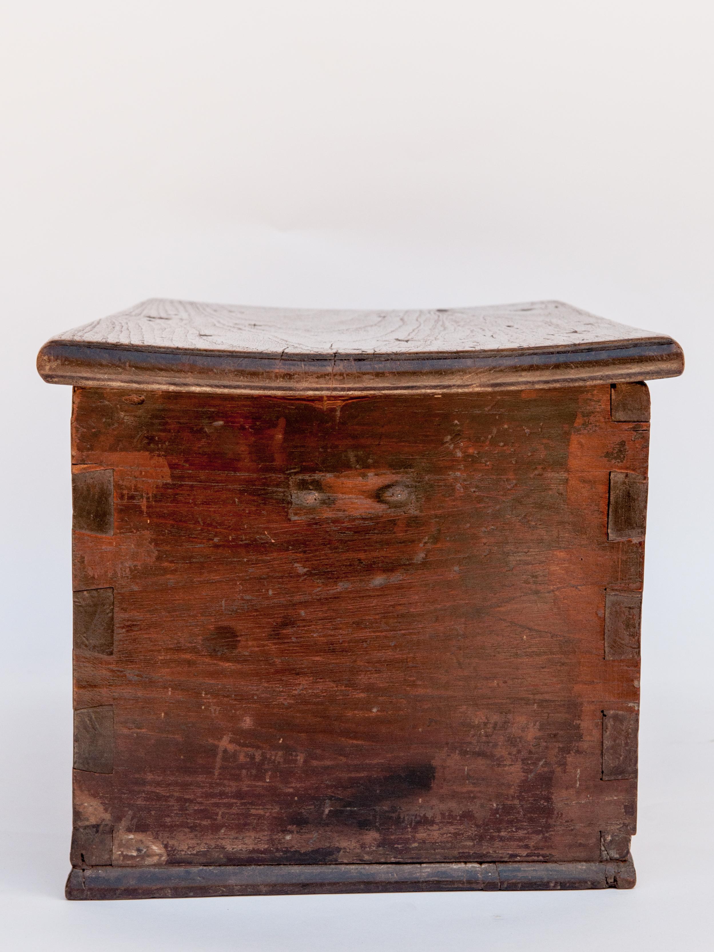 Vintage Teak Storage Chest from Java, Mid-20th Century 5