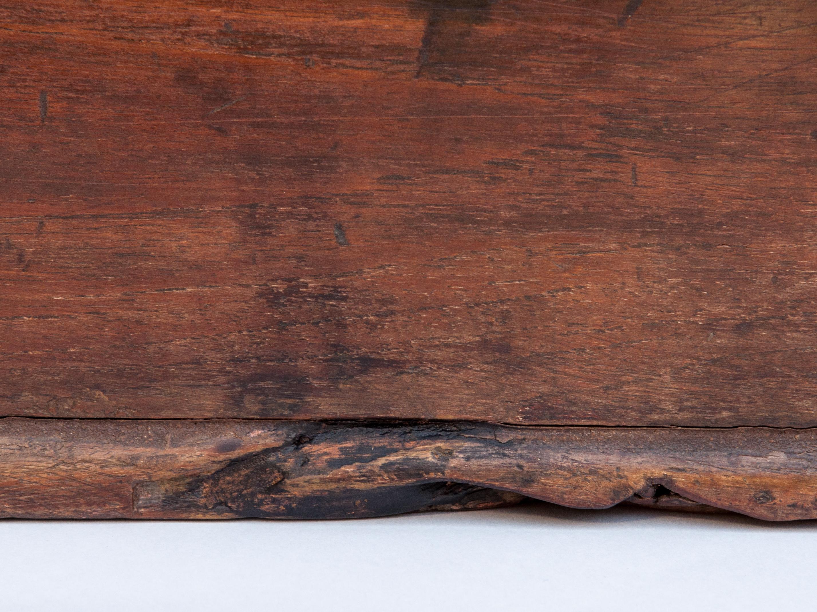 Vintage Teak Storage Chest from Java, Mid-20th Century 1