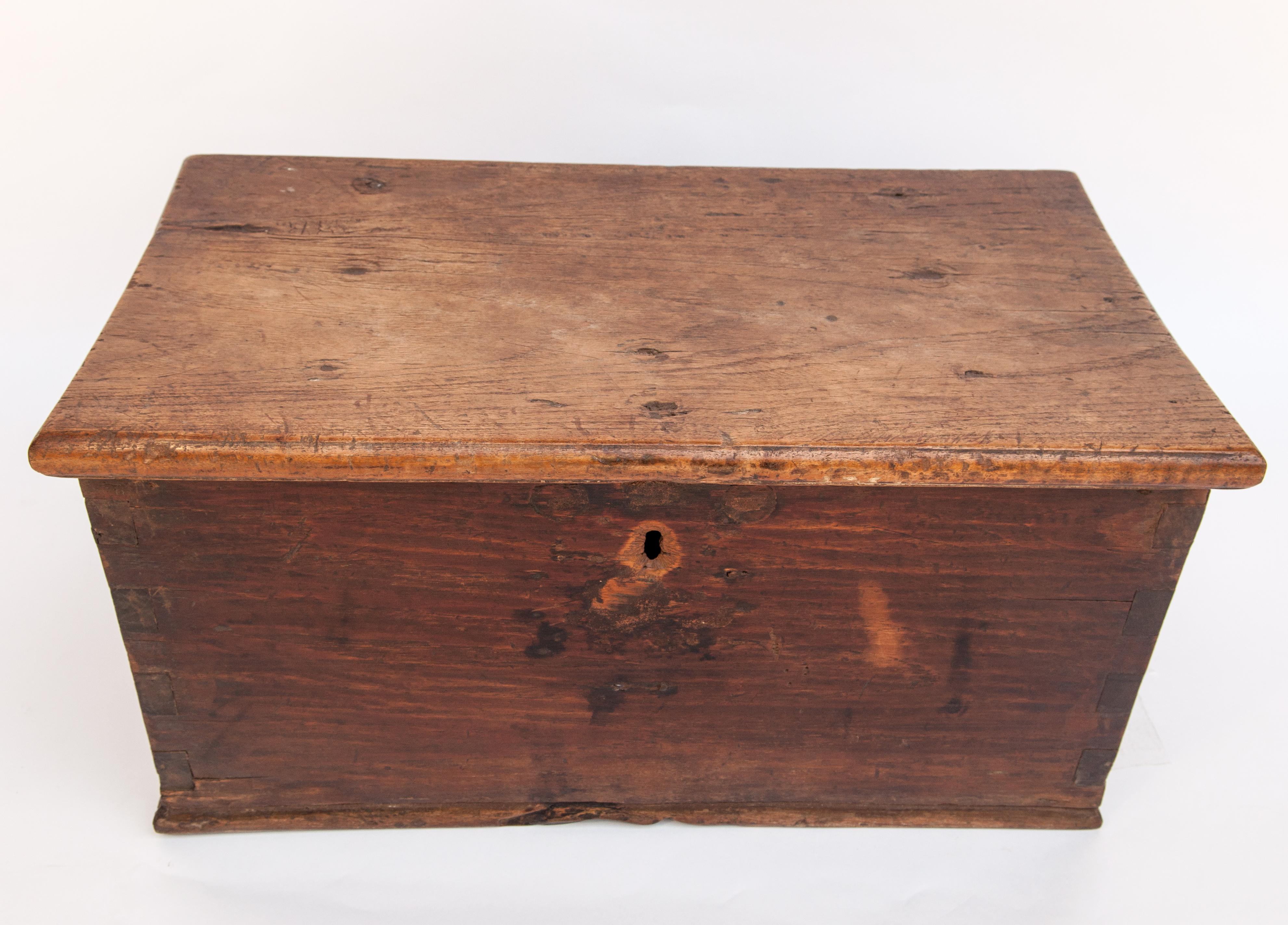Vintage Teak Storage Chest from Java, Mid-20th Century 2