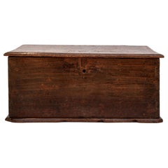 Vintage Teak Storage Chest from Java, Mid-20th Century