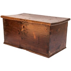 Vintage Teak Storage Chest from Java, Mid-20th Century