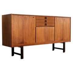 vintage teak schwedisches sideboard