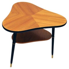 Vintage teak table by Bröderna Miller, Bankeryd Sweden 1960s