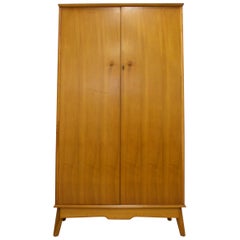 Vintage Teak Wardrobe by Alfred Cox for Heal's, 1960s