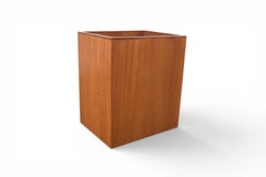 Vintage Teak Waste Basket, 1960s