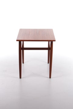 Vintage Teak Wood Side Table, 1960s