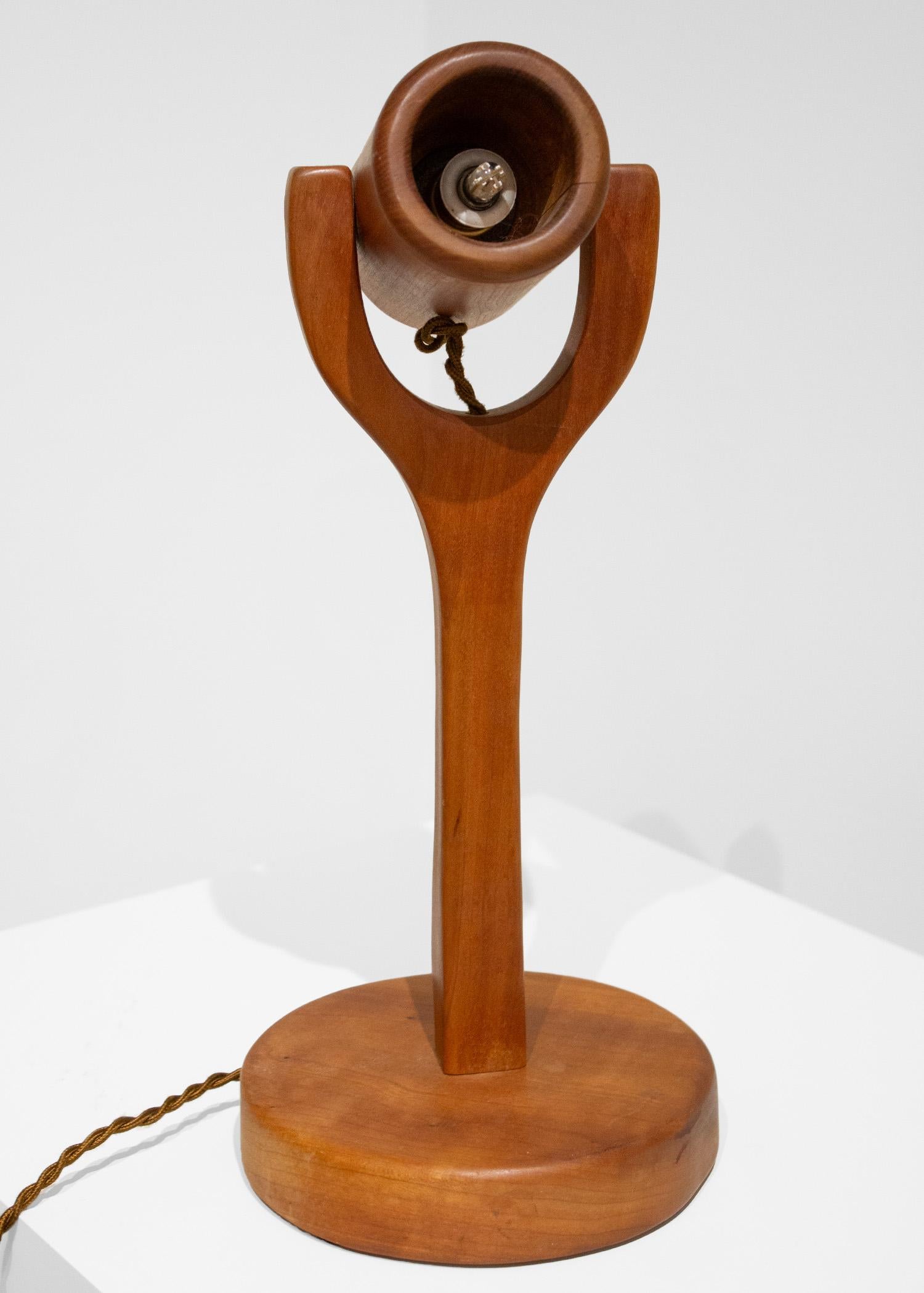 Mid-Century Modern Vintage Teak Wood 