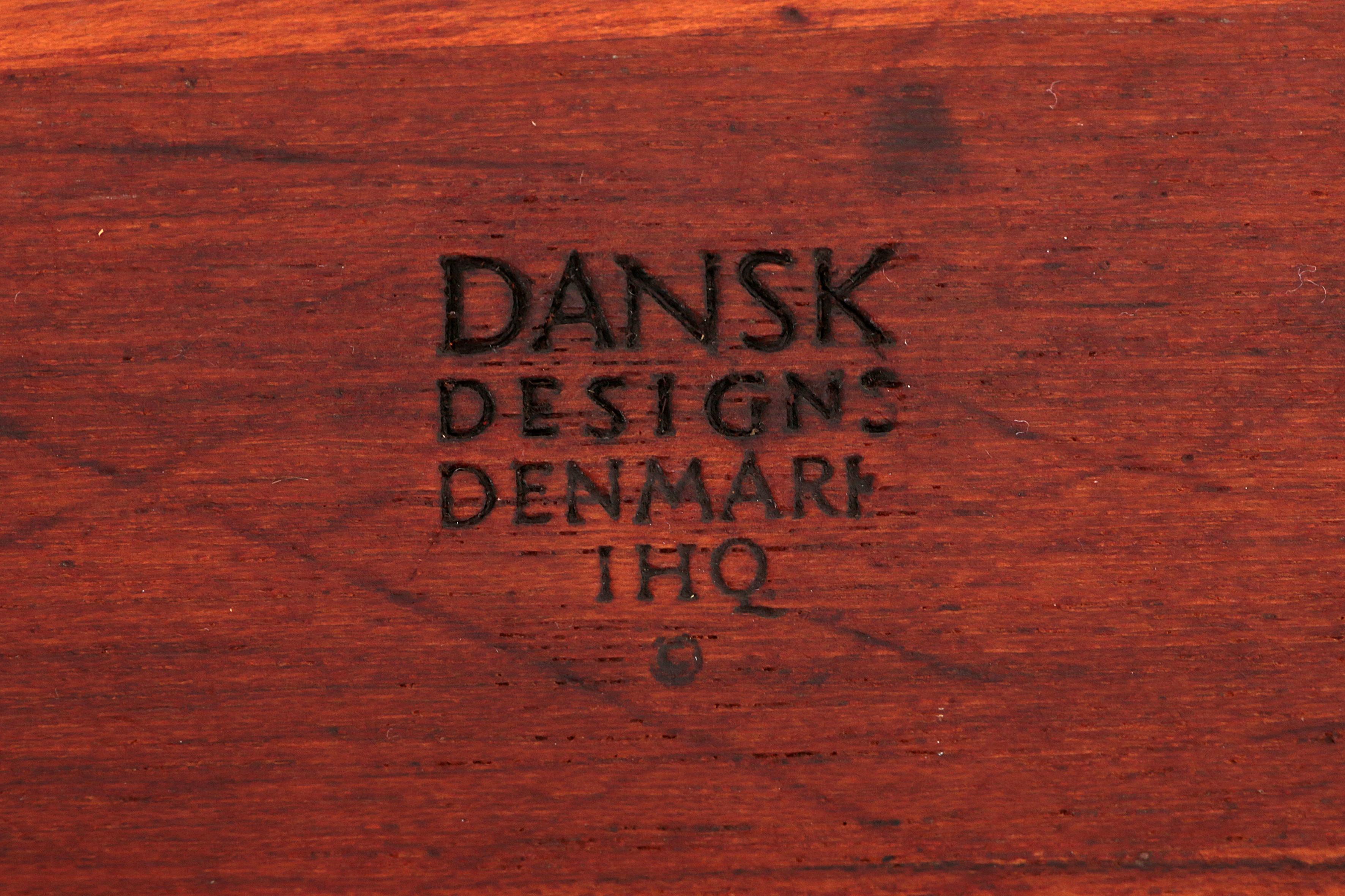 Vintage Teak Wooden Tray from Jens Quistgaard, 1960s Denmark 6
