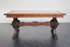 Vintage Teak Worktable, 1970s